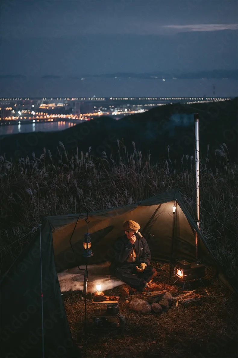 Ultimate Titanium Camping Wood Stove Ultralight Fast Cooking