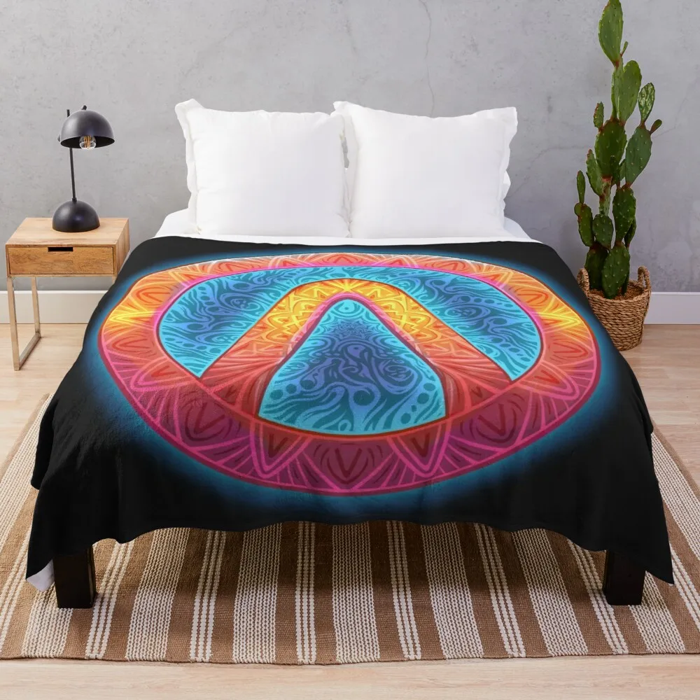 

Patterned Vaults Throw Blanket Oversized Throw Blanket Thermal Blanket