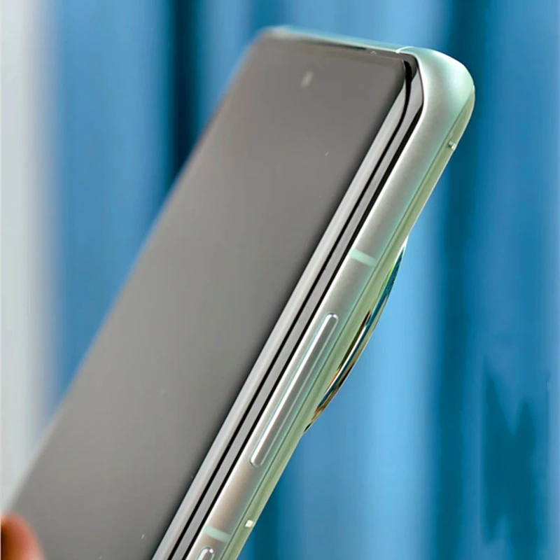 2 + 2/For Honor 400Pro واقي شاشة منحني عالمي ثلاثي...