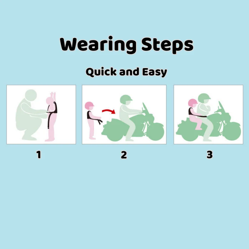 Рисунок 6 - Ремень безопасности для детей