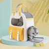 Cat Backpack Carrier Breathable Cat Carrier Large Space Bubble Pet Backpack for Kitty Small Dog Transparent Foldable Pet Carrier 3