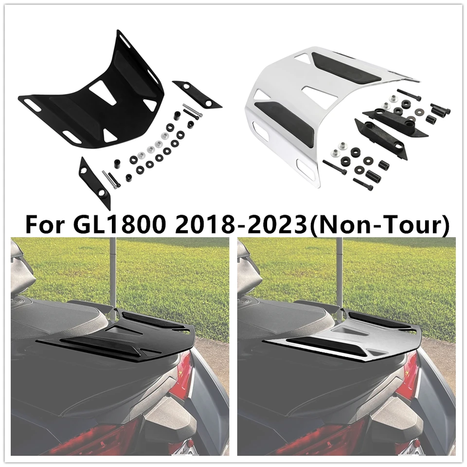 Porte-bagages Arrière Pour Honda Goldwing GL1800 2001-2017 - Noir, Support Top Case Et Passager