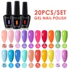 NAILCO 15ml 10/20pcs Gel Nail Polish Set Spring Summer Color UV Gel Nail Art All For Manicure  Gel Paint For DIY Professionals 3
