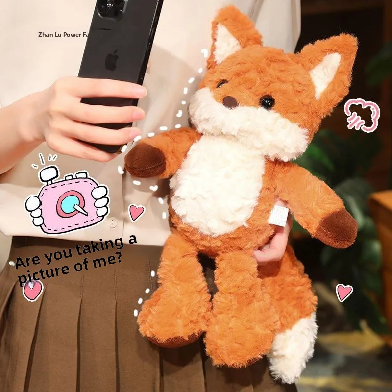 Super Bear  Brother Good Night Plu Toy Pillow Doll Birthday Gift Soft Stuffed Animal Cute Rabbit ape PP Cotton Filled