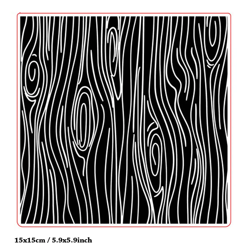 Plastic Embossing Folder DIY Craft Template Molds Stamp Stencils Scrapbook Paper Cards Photo Album Making Tool Embossing Folder