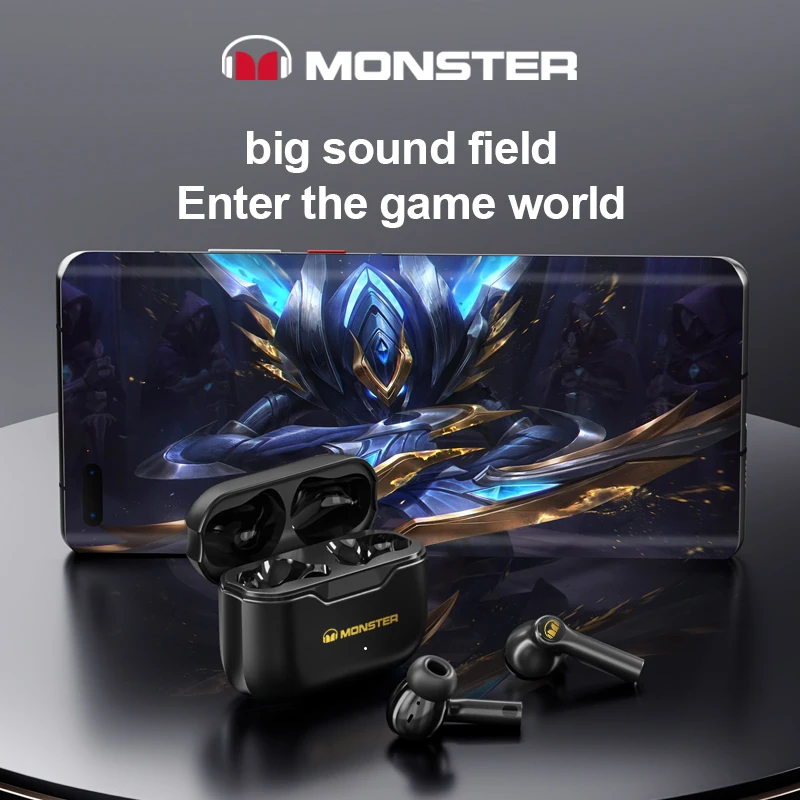 Monster XKT02 TWS   5.1   ,     ͸   ̾