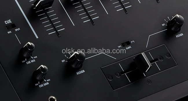 CLMX-M6USB 4 채널 전문 오디오 디스코 음악 DJ 믹서, USB BT XLR RCA 입력, 턴테이블 CD 포노 PC용
