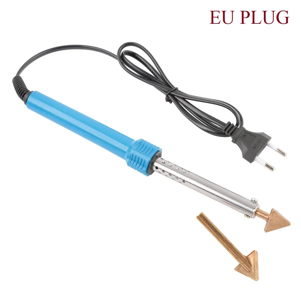 80W Plastic Welder Garage Tools Professional Car Bumper Repairing Hot Stapler PVC Soldering Iron Welding Machine 110V/220V soldering irons & stations