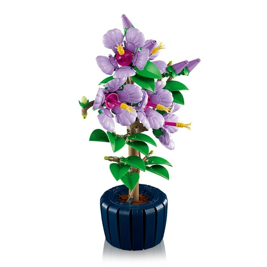 LEGO® Botanicals Hibiscus (10372) Building Set for Adults 5 Large