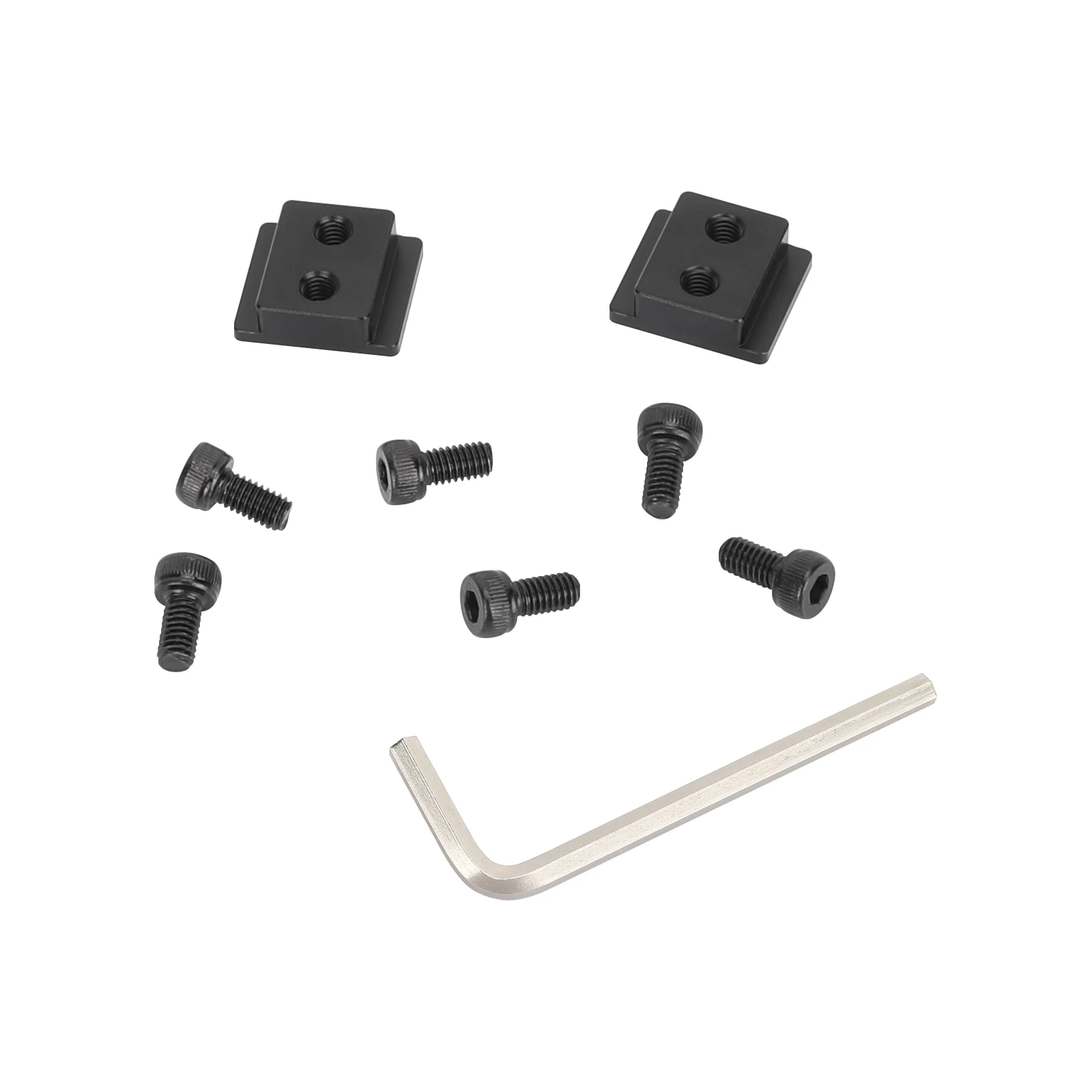 Universal Hot Cold Shoe Replacement Shoe Mount for Camera Cage With M4 Threads F