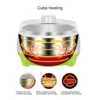 110V/220V Yogurt Maker Machine Stainless Steel Container Yogurt Maker for Homemade DIY Yogurt Green DIY Yogurt Maker Machine 15W 3