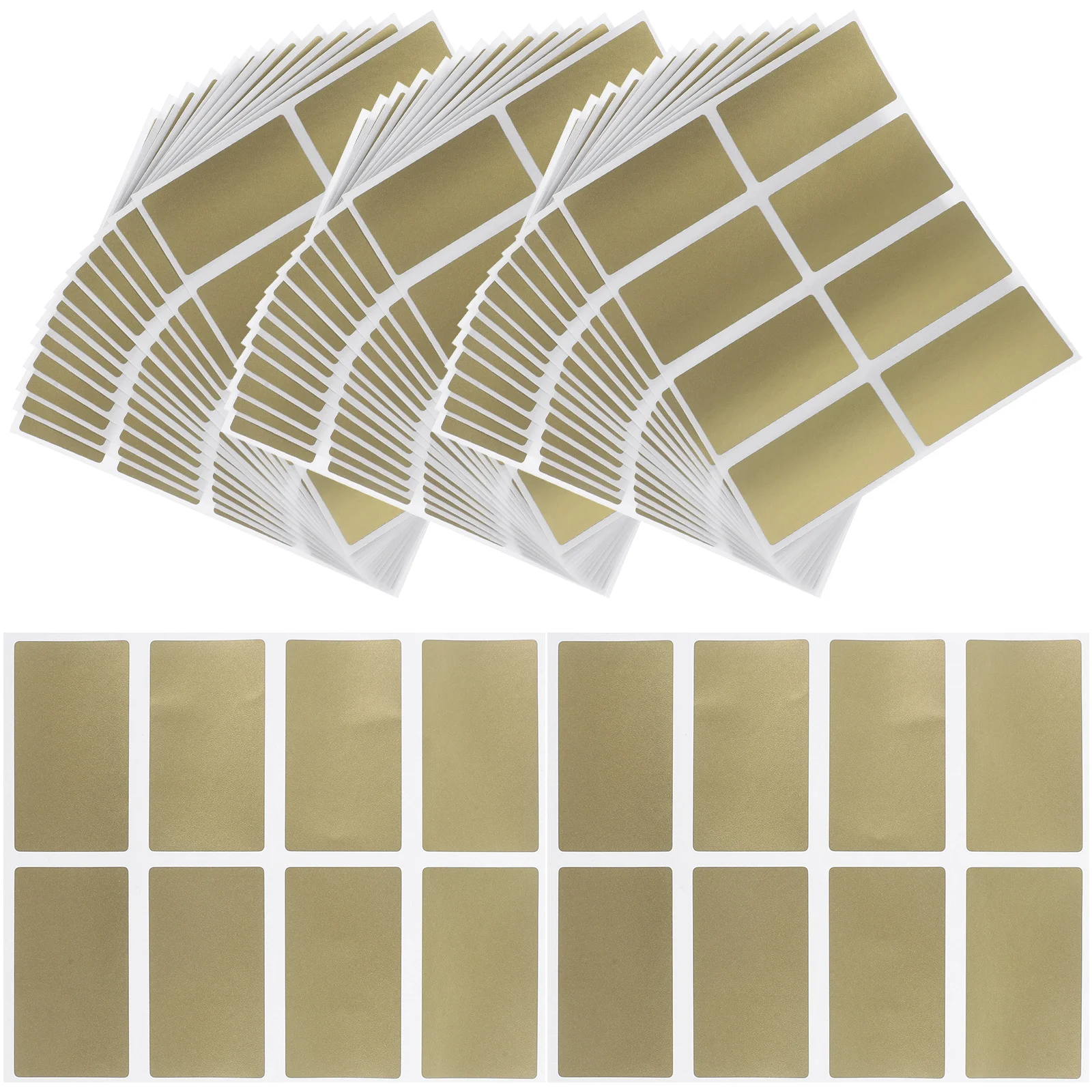 

100Pcs Scratch Off Labels Scratch Off Coating Label Scratch Off Stickers for Scratch Off Card