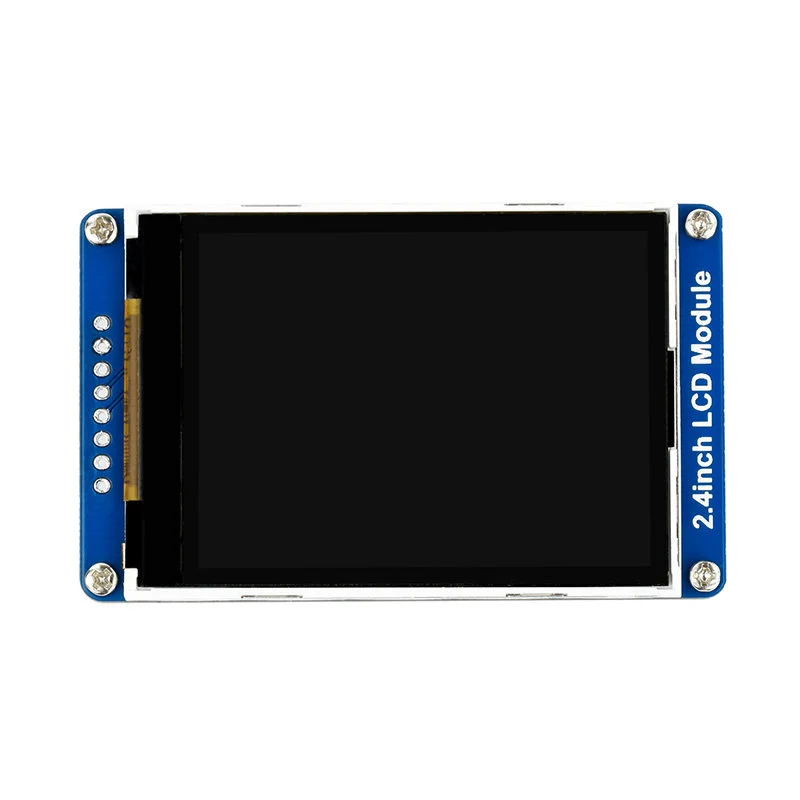 Waveshare 2.4인치 TFT LCD 디스플레이 모듈 내장 ILI9341 드라이버 SPI 인터페이스(라즈베리 파이 아두이노 STM32용)