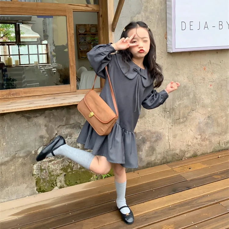 Preppy Style Dress Girl Preppy Children Clothing Preppy Clothing