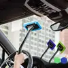 Car Window Cleaner Brush Kit Windshield Cleaning Wash Tool Inside Interior Auto Glass Wiper With Long Handle 1
