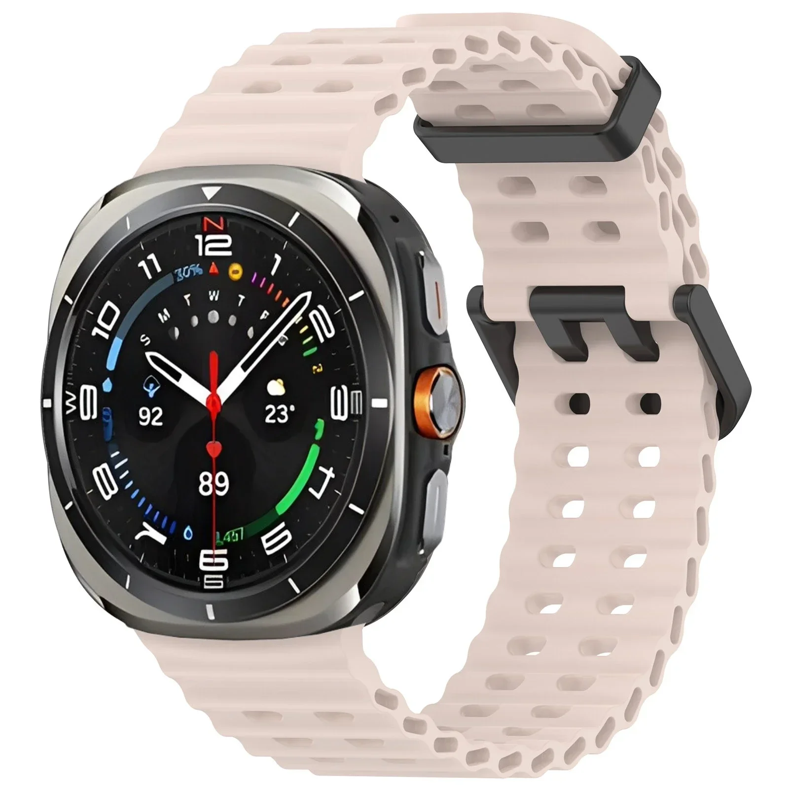 Marine Band Silicone Sport Strap