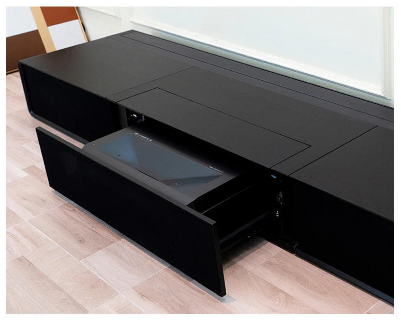 NP Free Sample Tv Stand Short Throw Laser Projector 4K Living Room Furniture Laser Tv Cabinet For Ust Projector