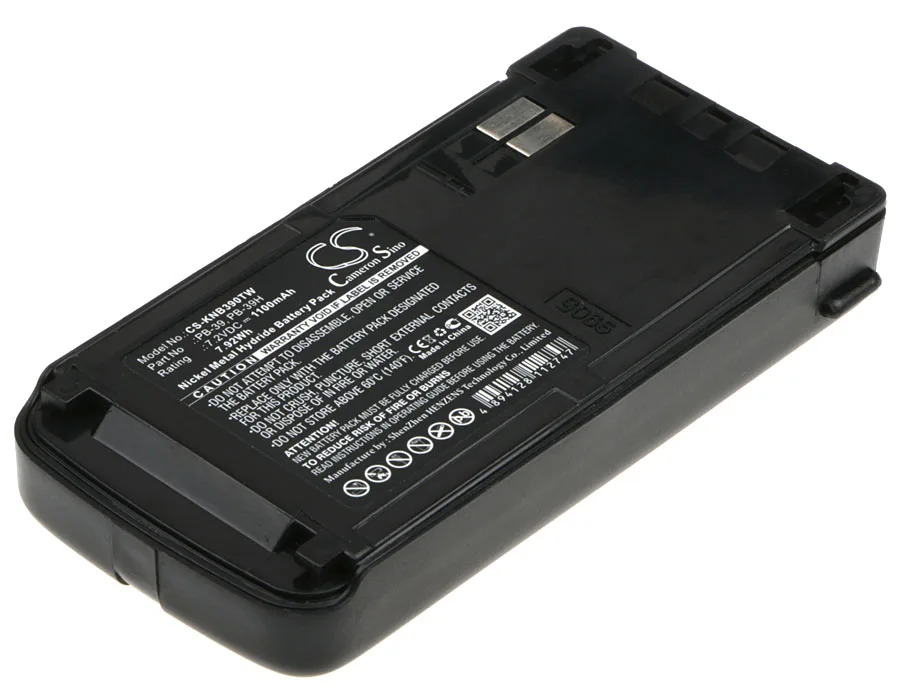 

CSNi-MHbattery для kenwood7,2 в 1100 мАч