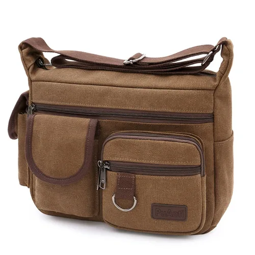 남자 캔버스 숄더 가방 캐주얼 토트 여행 남자 Crossbody 가방 럭셔리 메신저 가방 패션 고품질 핸드백 7