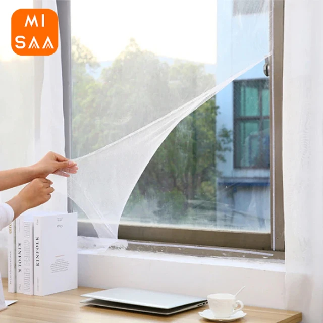 Anti Fly Mosquito Net Window Screen Mesh Adhesive Mosquito Insect Flying Bug Net Curtains Kitchen Windows Home Fine Protector 1