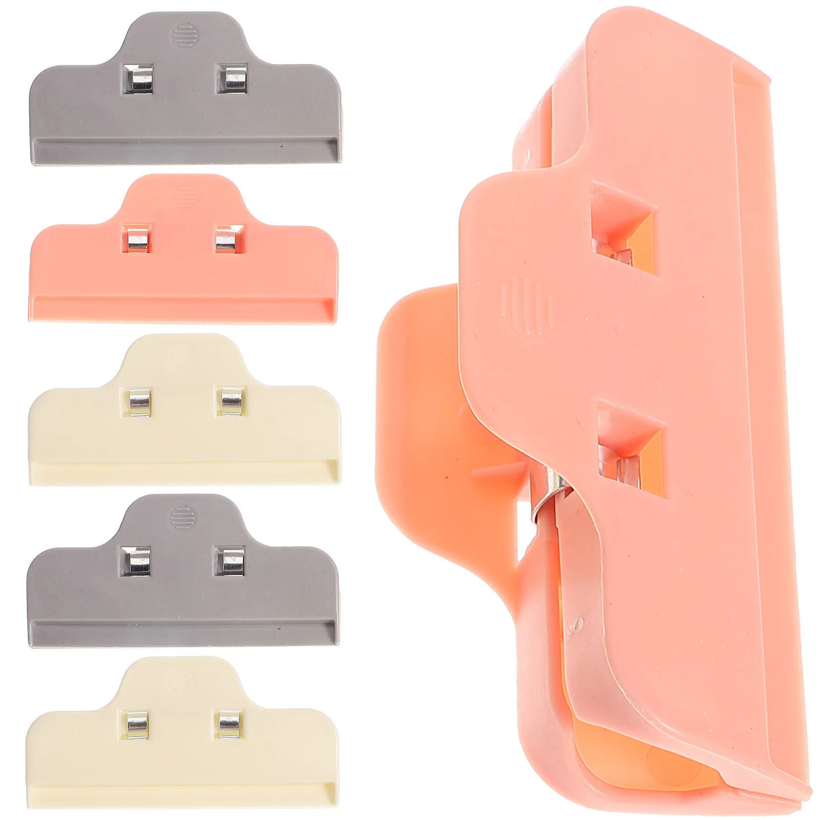 

6Pcs Diamond Drawing Fixators DIY Drawing Fixators Portable Large Clips Multi-function File Fixing Clips