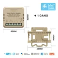 Wifi 1 gang 16A