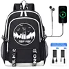 Siren head monster Children Backpack Hot Cartoon Boy Girl Student School Bags Teenager USB Charging Laptop Book Bag Mochila 3