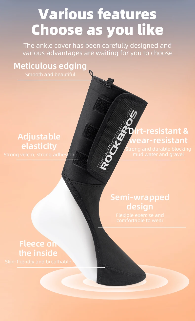 ankle brace close support