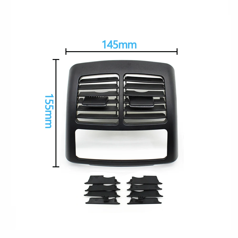 LÜFTUNG INTERIEUR SET CHROM FÜR MERCEDES W211 211 E KLASSE 2002