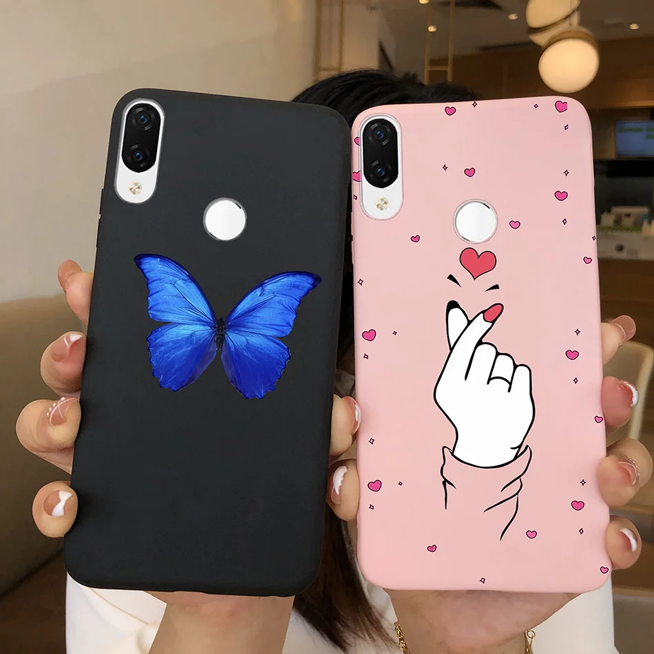 Cute Cartoon Shockproof Matte Silicone Phone Case - Soft and Protective Back Cover