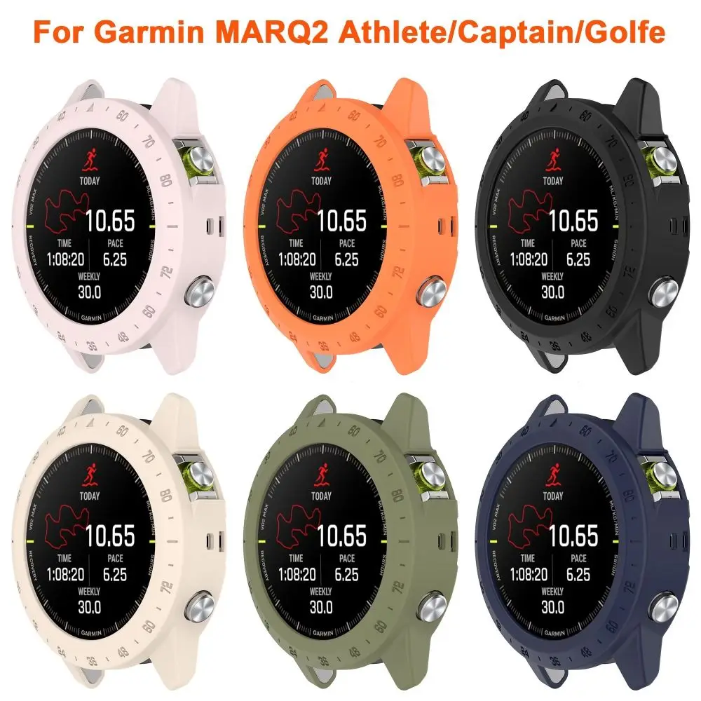 Garmin MARQ 2 Athlete Captain Golfer Ʈ ũ  Ŀ  TPU ̽ Garmin MARQ2 Ʈ ġ   ̽