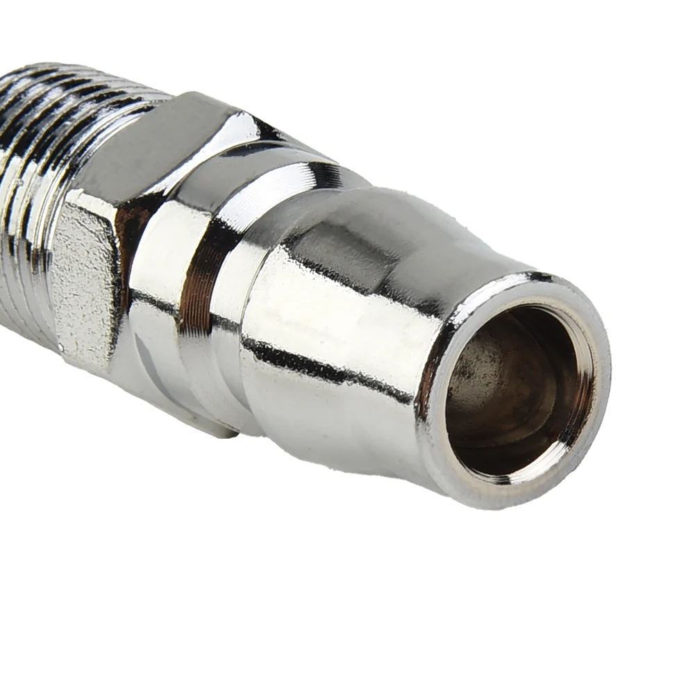 

Brand New Durable High Quality Practical Thread Adapter NITTO Male With 1/4inch BSP Male W:15 H:15 L:50 Air Fitting