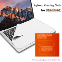 Screen Keyboard Protection Microfiber Liner Cleaning Cloth For MacBook Air 13" Pro 14" 15" 16" 1