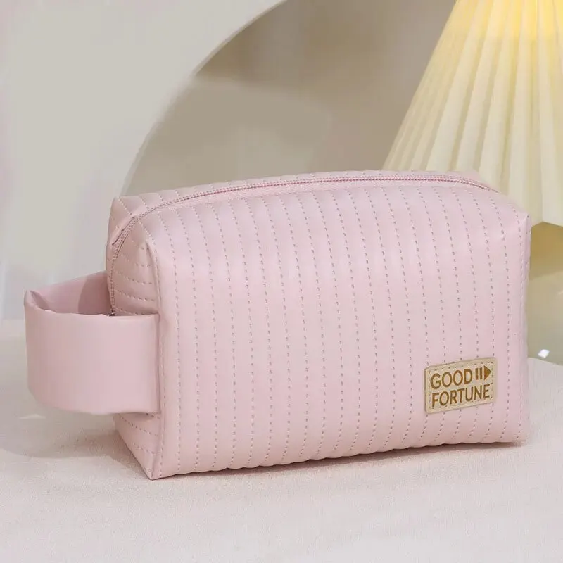 Cute Small Makeup Bag Portable Cosmetic Bag Travel Make Up Pouch Waterproof  Toiletry Bags for Beauty Accessories Gift for Women - AliExpress