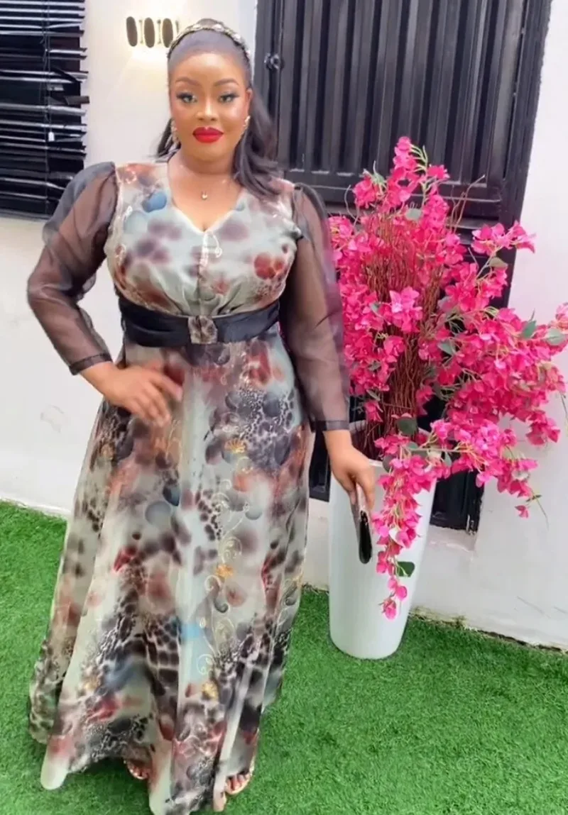 Рисунок 4 - Женское платье в африканском стиле