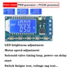 ZK-PP2K PWM Signal Generator Dimmer Motor Speed Module Controller Regulator Driver Adjustable Dimming Pulse Frequency Duty Cycle 1