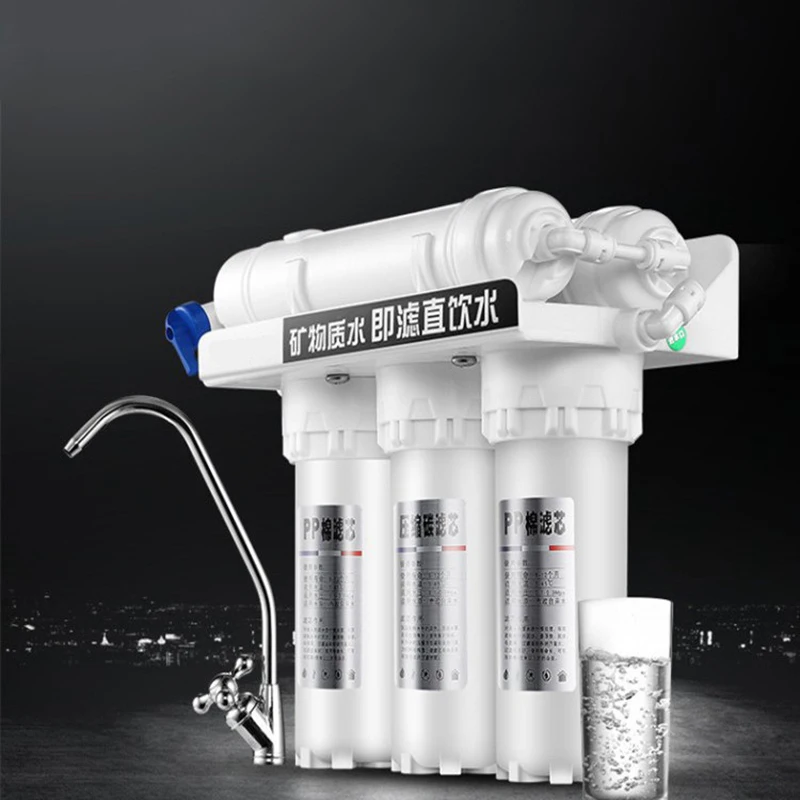 1pc Water Purifier Tap Water Filter Five Stage Ultrafiltration Purifier Home Kitchen Wall Hanging