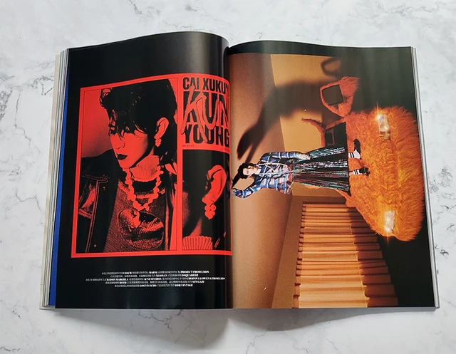 중국의 패션과 뷰티 트렌드를 선도하는 Jia Ren Marieclaire 잡지