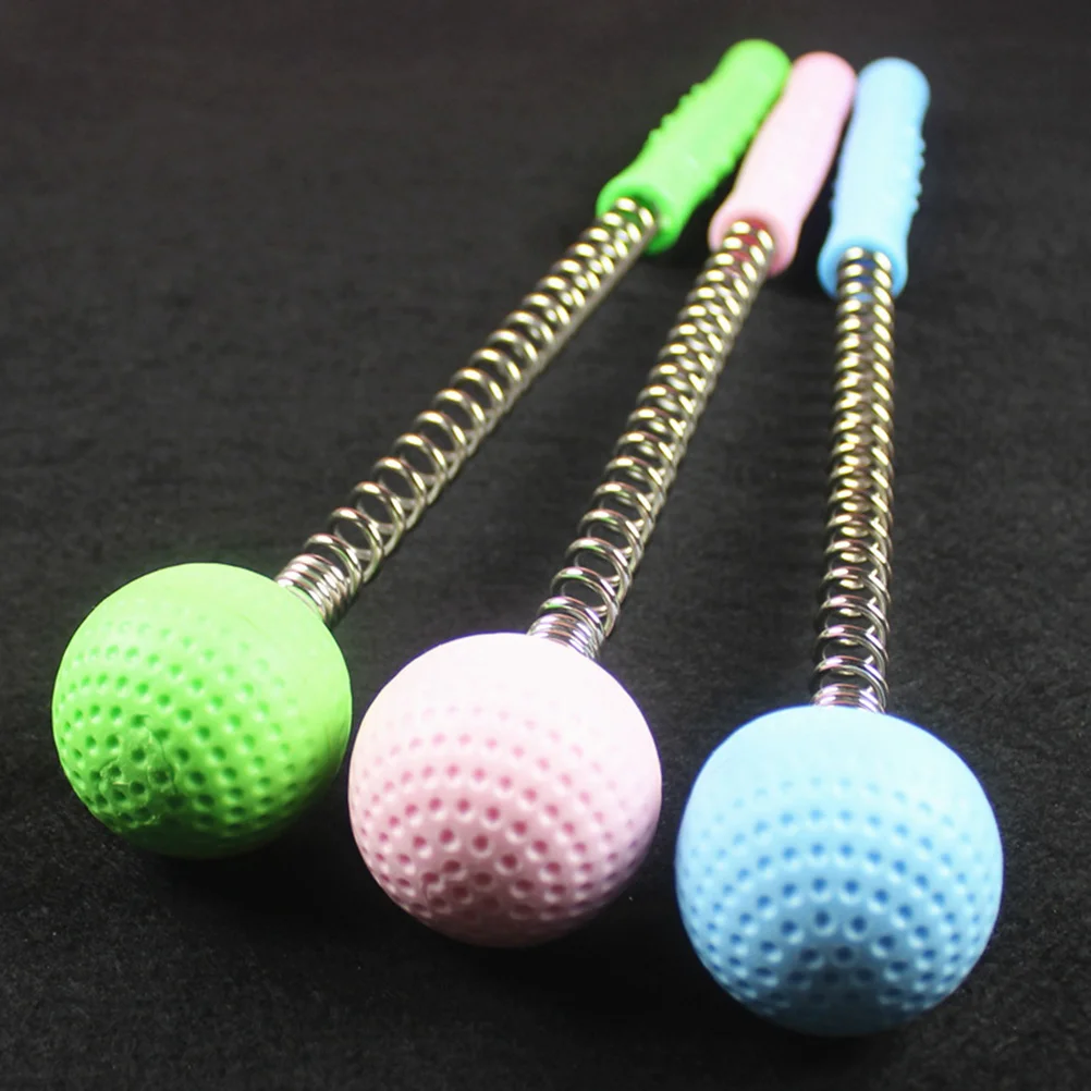 

2 Pcs Back Massage Instrument Manual Massage Fitness Acupoint Stick Reduce Fatigue Pain Trigger