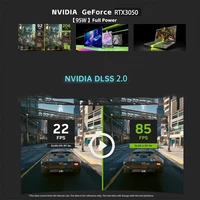 FIREBAT T6A 16 Inch Geforce RTX 3050 AMD Ryzen5/ Ryzen7 DDR5 144Hz FHD Wifi6 BT5.1 16GB 512GB Gaming Gamer Notebook Laptop - Image 2