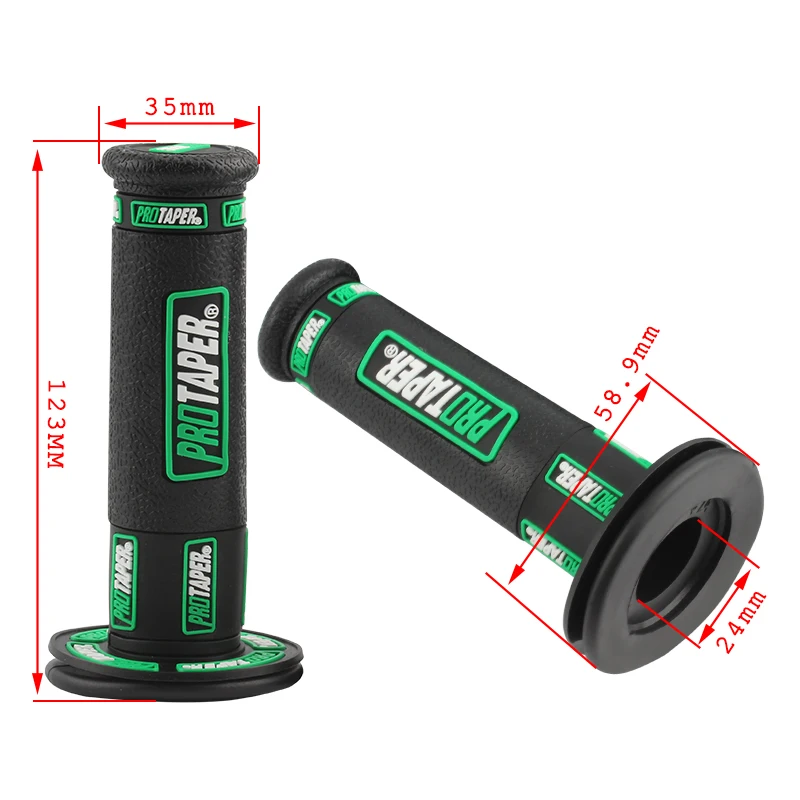 NEW Handlebar Grip Gel Rubber Brake Handle For 7/8\