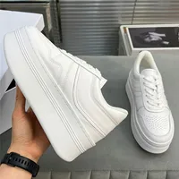 Spring and autumn women's sports shoes round toe increase thick sole cross strap design single shoes fashion casual sports shoes 1