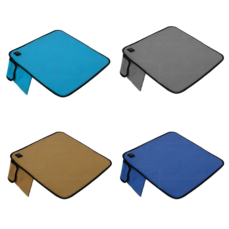 

Adjustable Temperature Portable Heated Seats Pad Bleacher Fit For Outdoor Camping,Ski 1