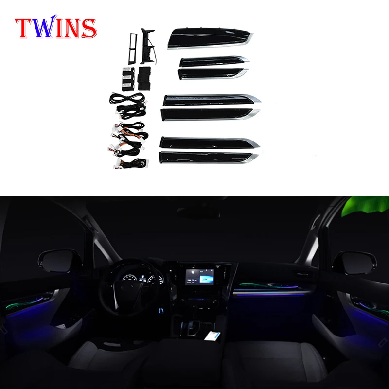 

Replacement Led RHD LHD Ambient light For Toyota vellfire alphard decorate light Inter decorative lamp with chair light