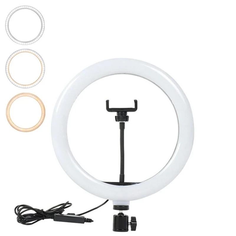 รูปสินค้า ไฟวงแหวน LED เซลฟี่ สว่างปรับได้