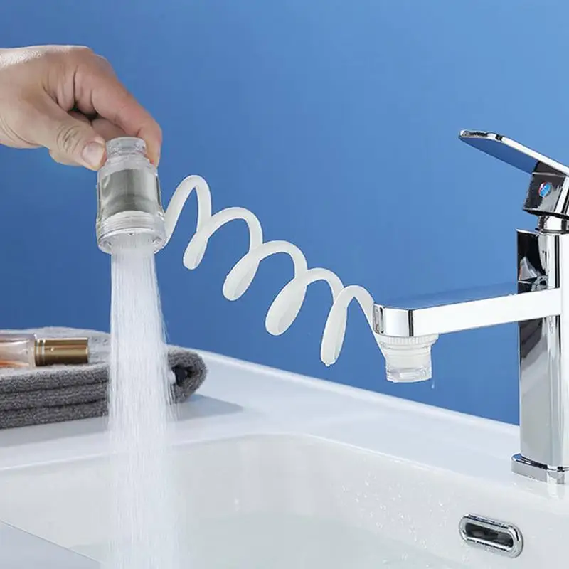 

Поворотный на 360 градусов раздвижной смеситель с экономией воды, насадка высокого давления, фильтр, адаптер для крана, удлинитель для крана, кухонные приспособления для ванной комнаты