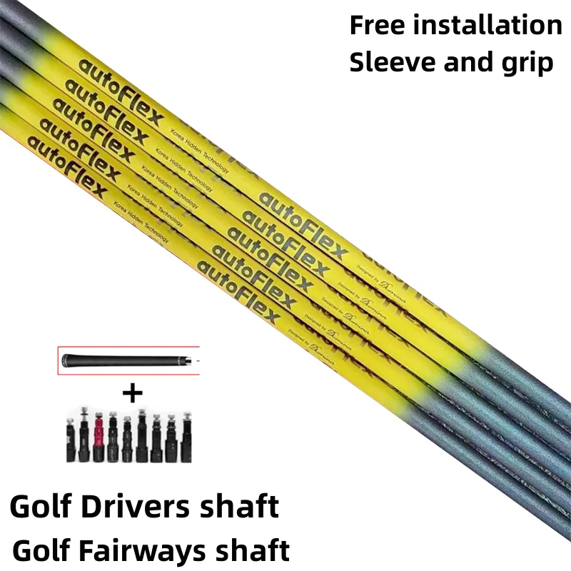 2023 New Golf Drivers Shaft Autoflex SF505xx/SF505x /SF505 Flex