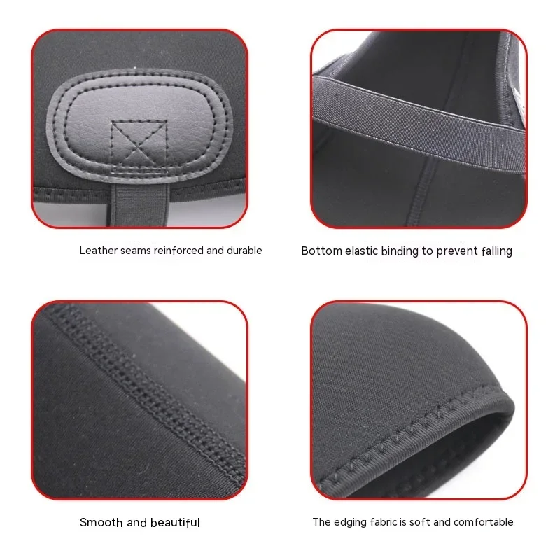 Dual Skate Snowshoe Covers Windproof Insulated Ski Boot Covers Polyester Boot Winter Ski Sports Warm Accessories