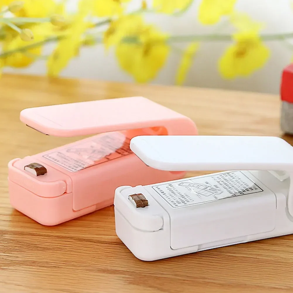 Mini Heat Bag Sealing Machine Portable Kitchen Accessories