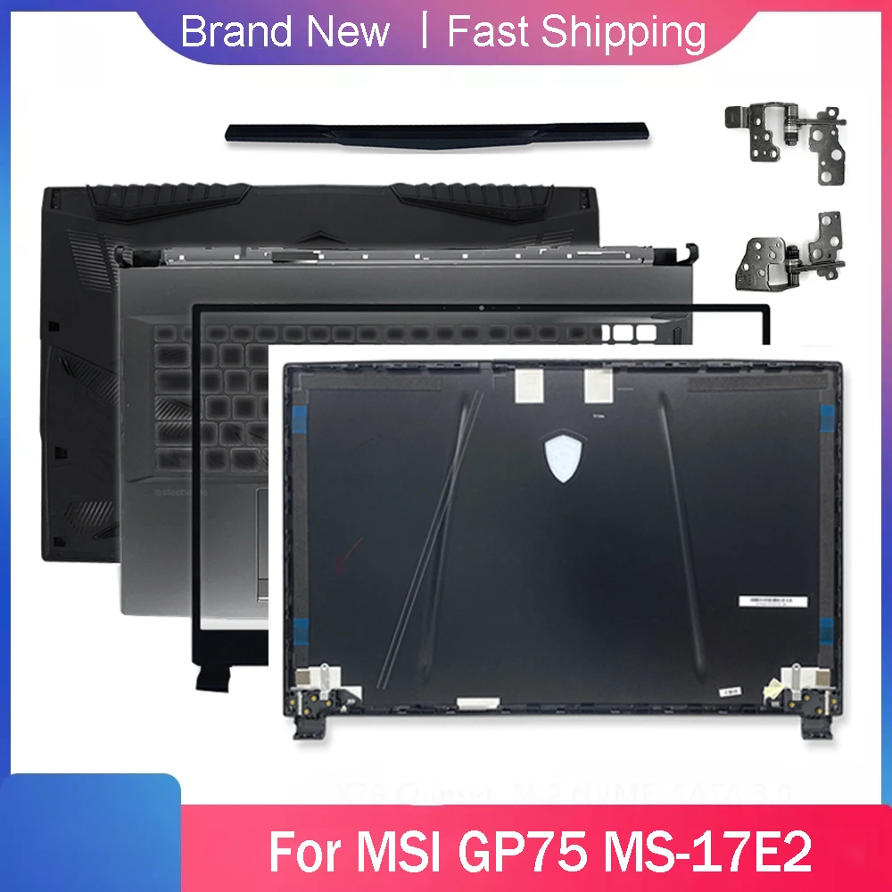 NEW Rear Lid For MSI GP75 MS 17E2 MS 17E7 Series Laptop LCD Back Top